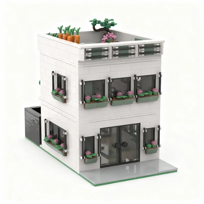 1305 Piezas MOC, Bloques de Co - Kids Yoga Education reseña y precio
