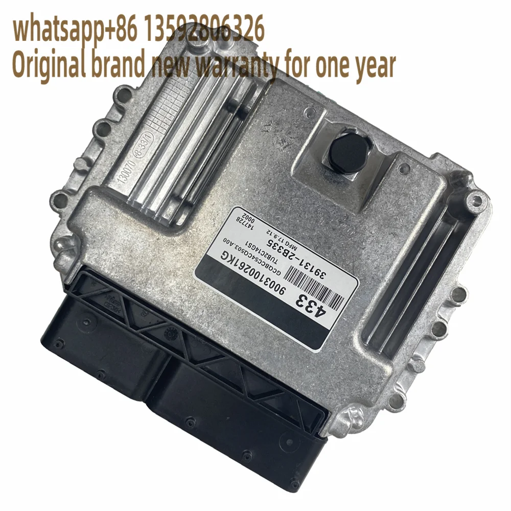 Original 39131-2b335 433 Ecu Engine Board Electronic Control Unit Meg17.9.12 For Kia Hyundai