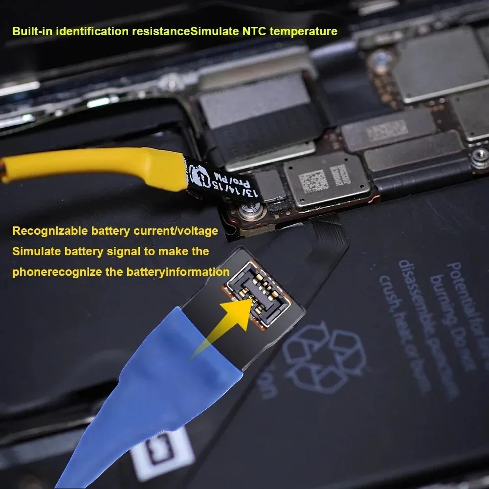 MECHANIC iBoot FPC für Android IOS Power Boot Control Line Handy Test Netzteil Kabel für iPhone Huawei Xiaomi Samsung