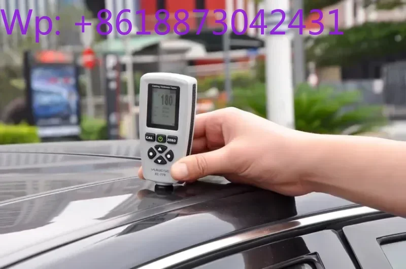 

Измеритель толщины покрытия, толщиномер пленки краски