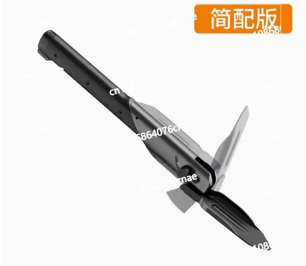 Outdoor Multifunctional Shovel Camping Folding Knife Engineer Iron Hoe Combination Tool Shovel