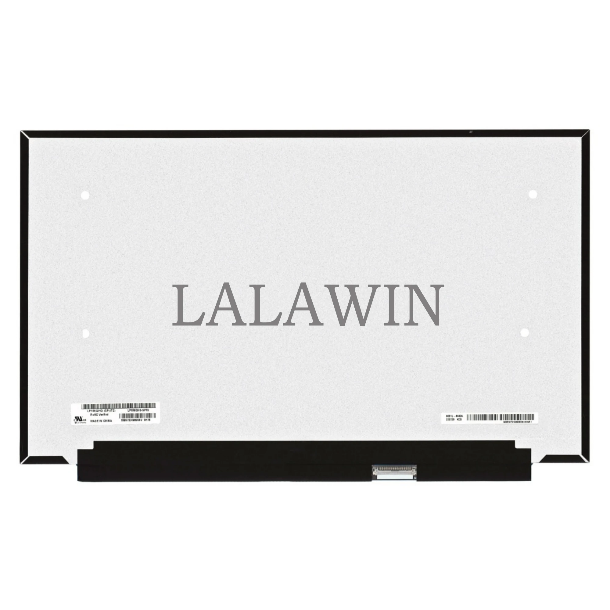 

LP156QHG SPT2 2560x1440 165HZ IPS Laptop LCD Screen 15.6" LED Matrix Panel 40Pin