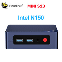 Beelink Mini S13 Intel Twin Lake N150 S12 Pro N100 Mini S N5095 Mini PC N95 8GB 128GB SSD Desktop Gaming Computer VS GMKtec G3