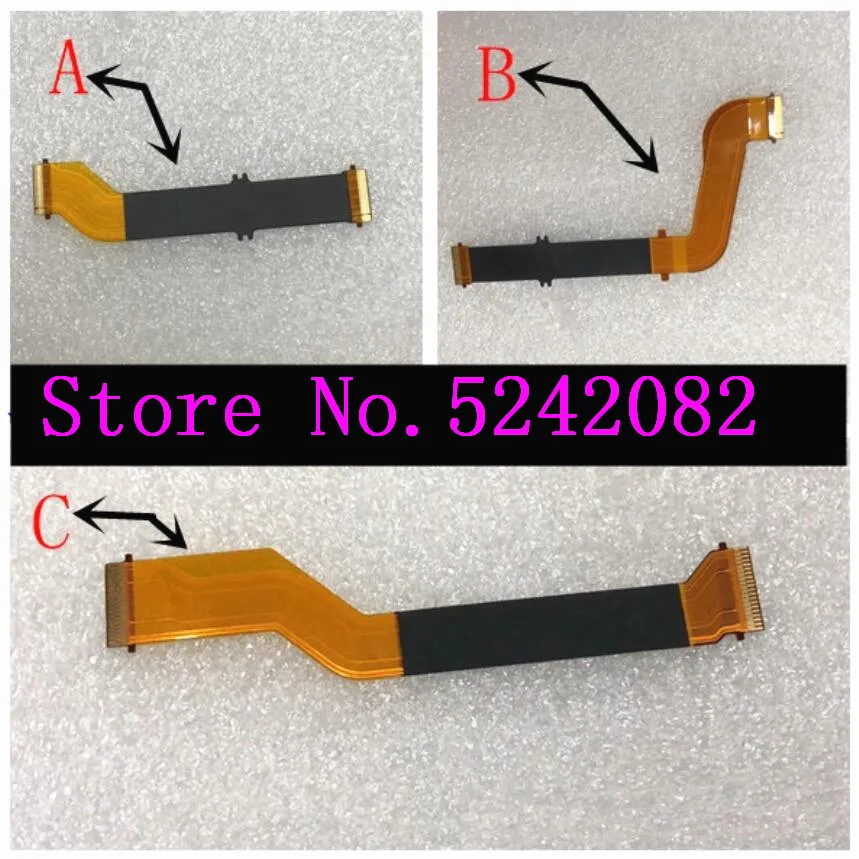 NEW Hinge LCD Flex Cable For SONY A7 ILCE-7 / A7R ILCE-7R / A7S ILCE-7S / A7K ILCE-7K Digital Camera Repair Part