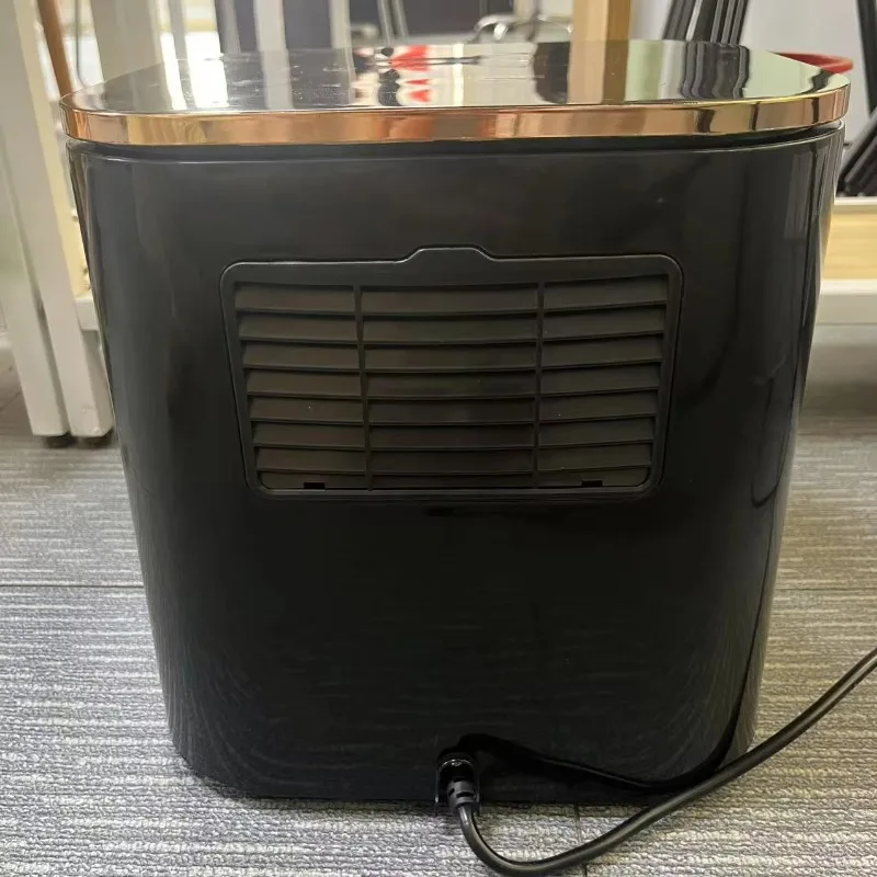 12L 大容量高品質ステンレス電気エアフライヤー、タッチスクリーンエアフライヤー