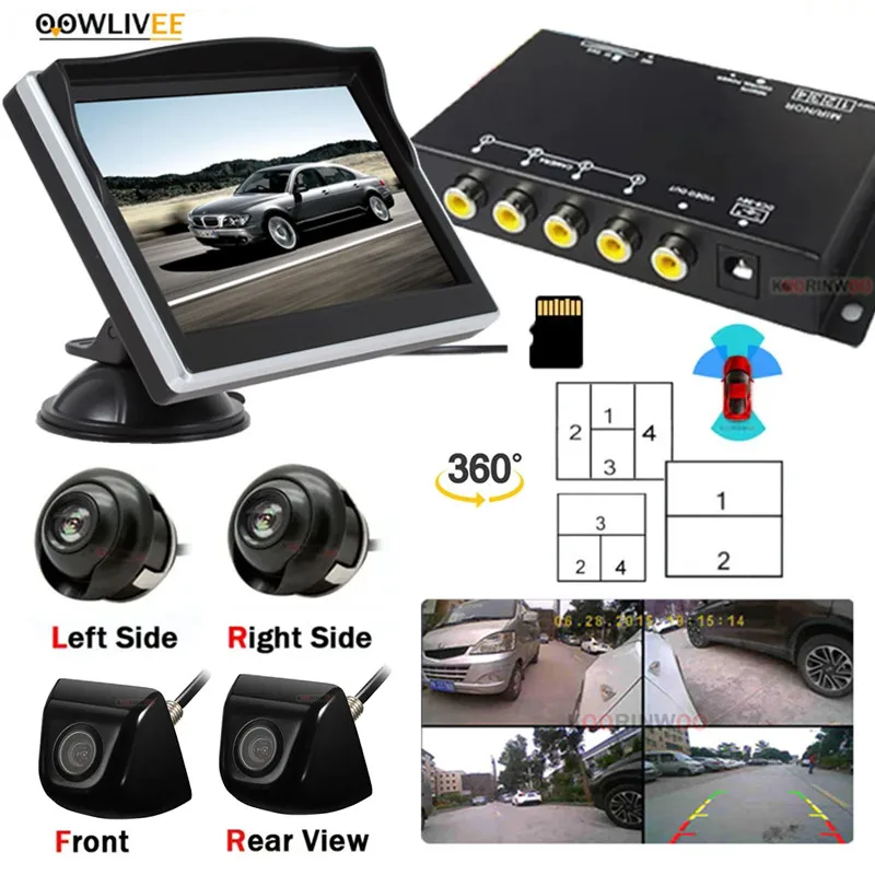 Around View Car Sma…