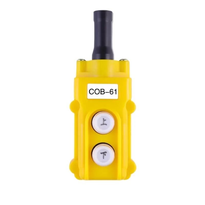 For Crane operation handle button, crane chain switch, overhead crane COB rainproof handle