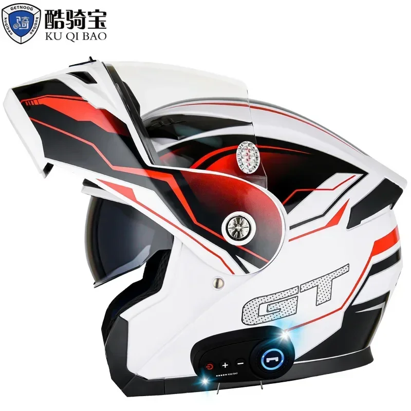 NONE K10 Flip-up Motorcycle Helmet 3