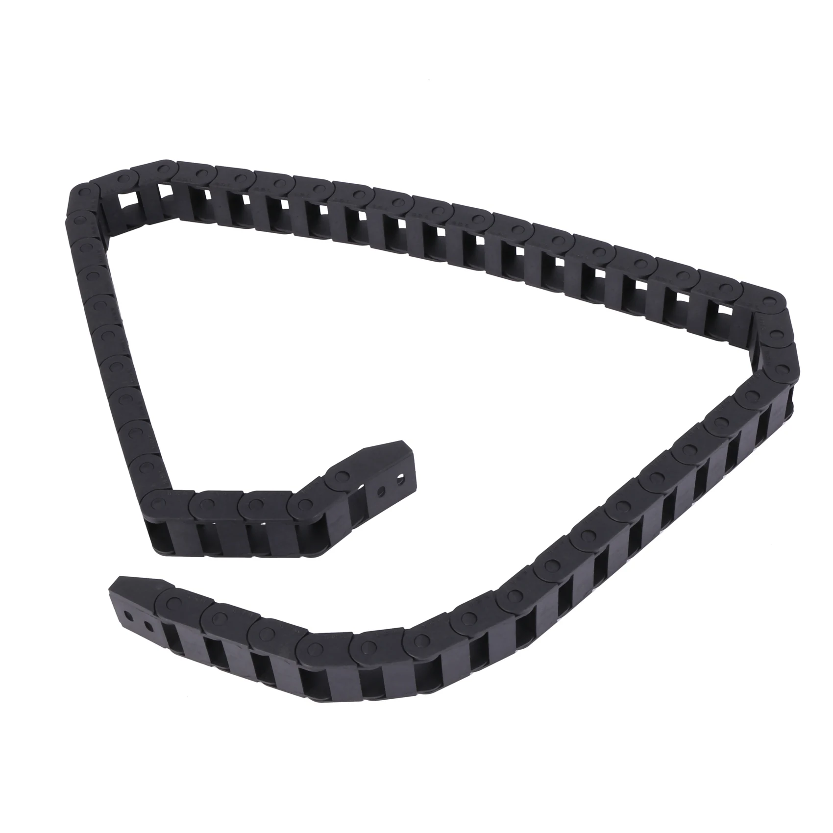 

【Hot-Selling!】5Pcs 10 X 20Mm 1M Open On Both Side Plastic Towline Cable Drag Chain
