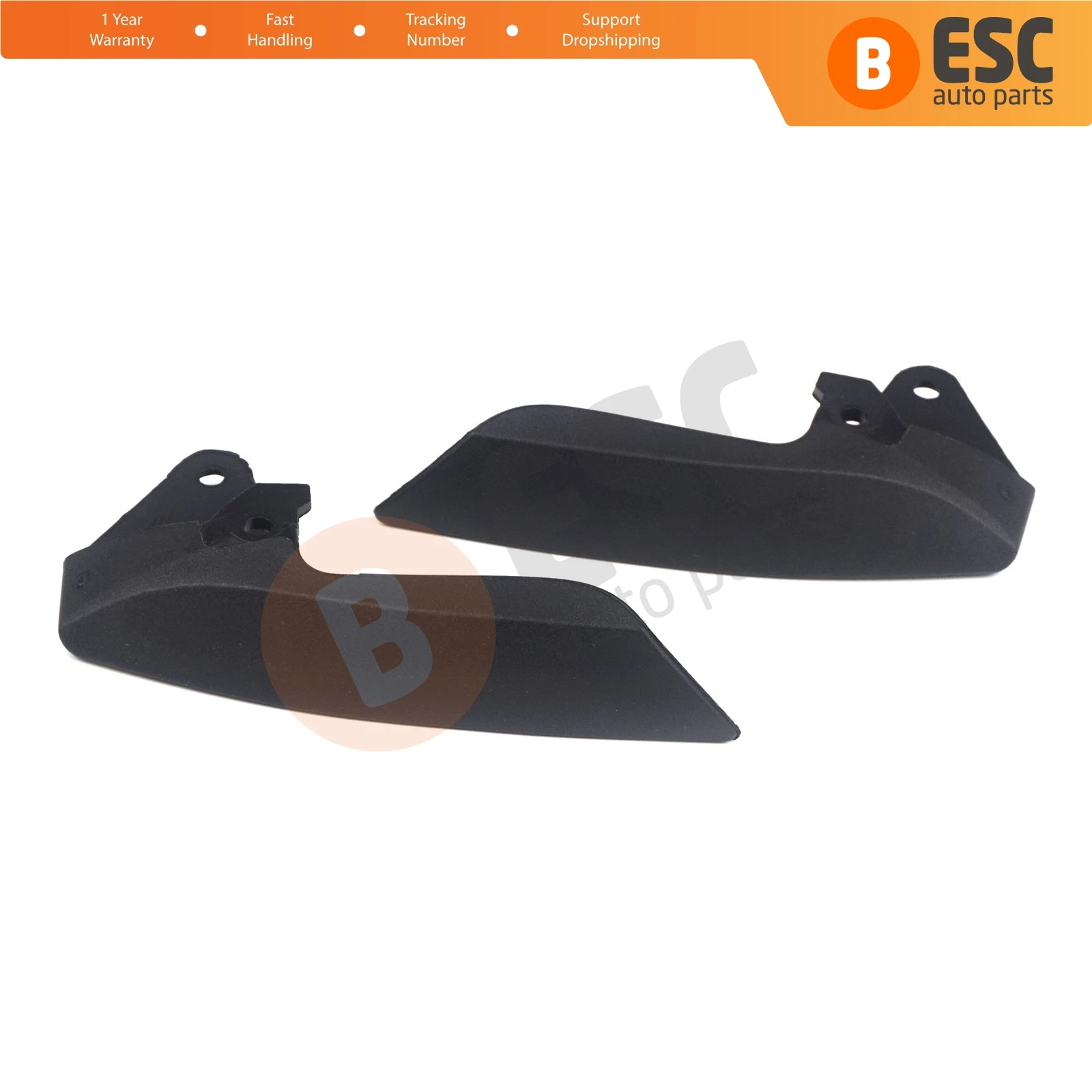 

EDP1018 Inner Interior Door Handle Front or Rear Left Right Door 98846508, 98846507 Plastic for Fiat Linea Punto Made in Turkey