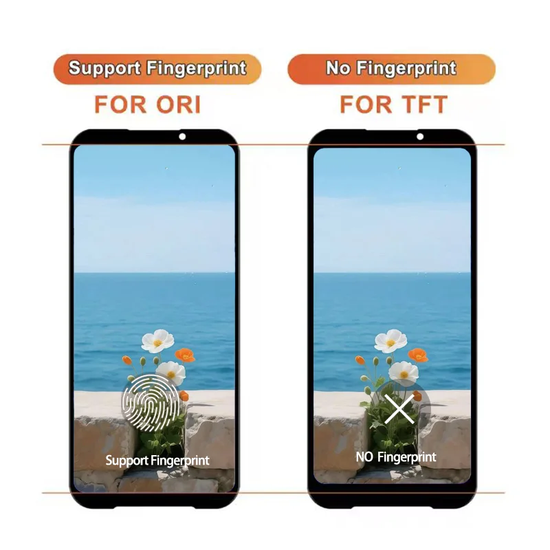 6,67-calowy ekran AMOLED do Xiaomi Black Shark 3, zestaw ekranu dotykowego LCD z digitizerem do Xiaomi BlackShark 3 KLE-H0 KLE-A0 LCD — zdjęcie produktu 4