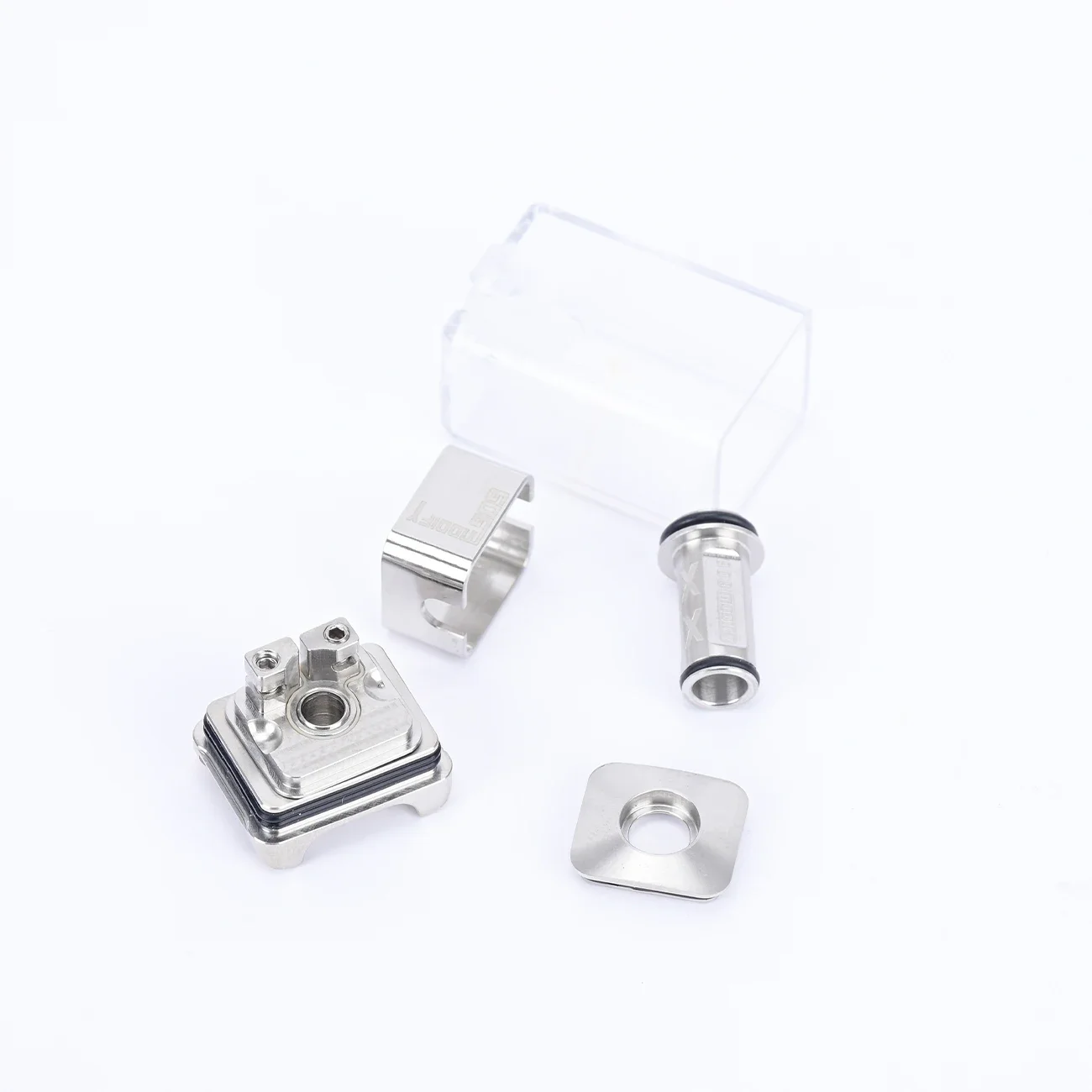 Wolfcoolvape 909 Xtra Style Boro RBA Bridge Tank / dotMod dotAIO Mods 2-4 replacement coil for coils & atomizers - gallery image 4