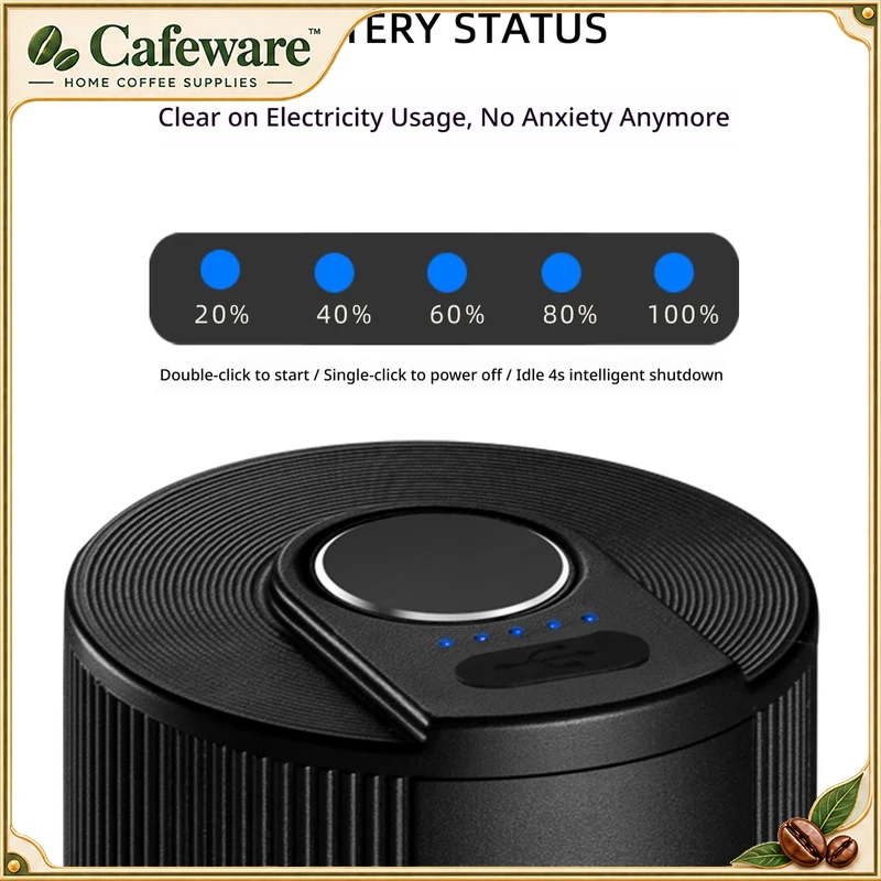 Timemore Chestnut C3S C3ESP Electric Conversion Module Coffee Grinder Adaptive Frequency Motor Accessory