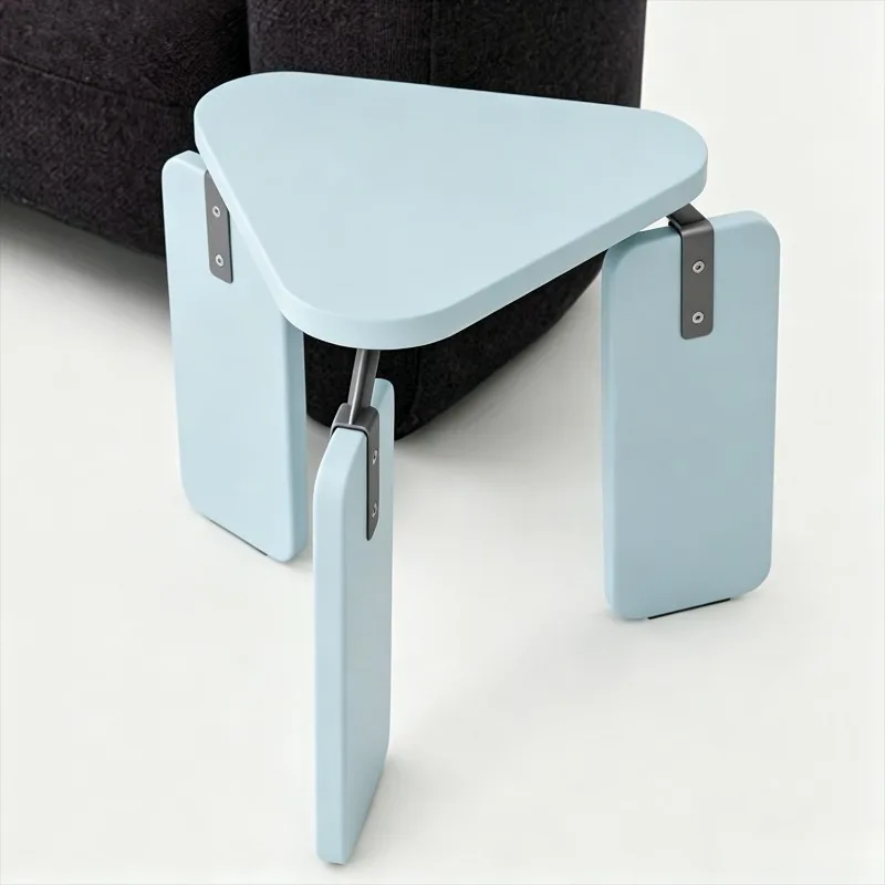 Triangle Coffee Tables Mini Bedside Table Living Room Decoration Portable Nightstands Luxury Modern Home Furniture Sofa Desks