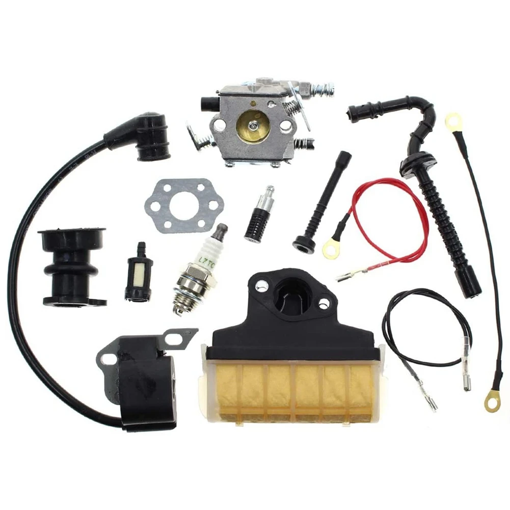 

A83Z Carburetor Air Filter Ignition Coil Fuel Line Tune Up for 021 023 025 MS210 MS230 MS250 Chainsaw for WT286