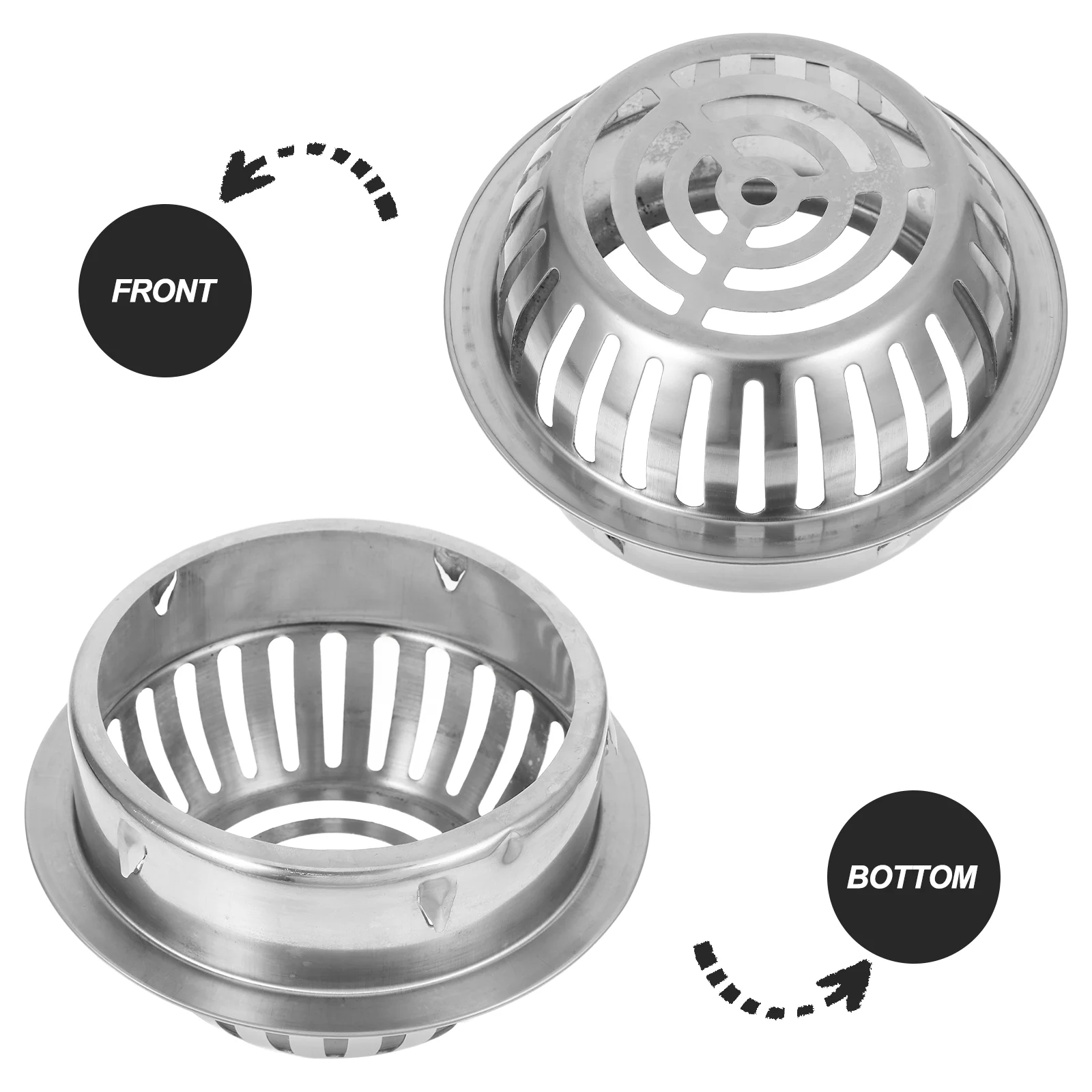 Gutter Guard Filter Perculators Rooftop Anti-block Drain Cover Drainage Strainer Protector Anti-clogging