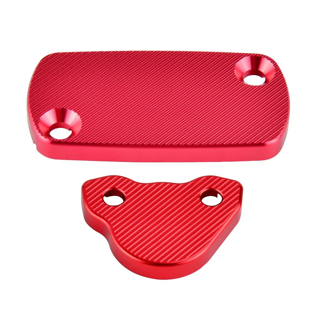 

NICECNC Motocross Front Rear Brake Fluid Reservoir Cover Master Cap For Honda CRF 150 250 450 R CRF250X CRF450X 450RX CR 125R