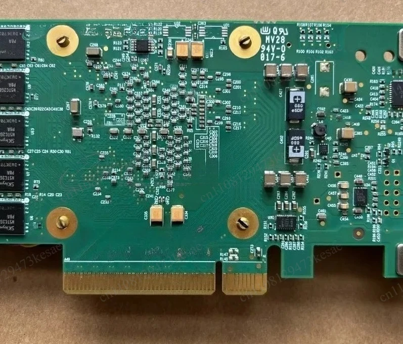 for Used XC7K480T FPGA Accelerator Card YPCB-00338-1P1 PCIe x8 4GB DDR3 477K Logic Cells Kintex-7 Development Board
