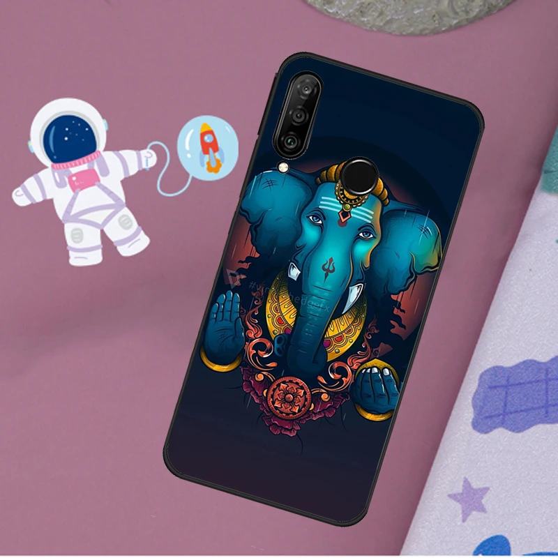 Ganesh Elephant God Case For Huawei Nova 5T 9 10 SE 3i 7i 8i 11i Y60 Y61 Y70 Y90 P40 P30 Lite Mate 60 P60 Pro