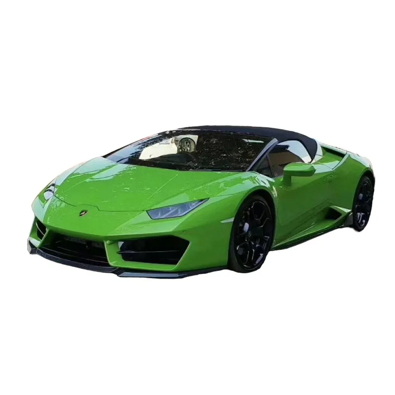 Carbon Fiber for Lamborghini 580 610 Front Lip,After actual vehicle installation test