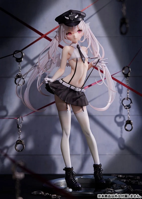 

Pink·Charm Angel Police Eru-chan 1/6 Scale (250mm) 18+ Anime Sexy Bishoujo PVC & ABS Figure Action Figures toy