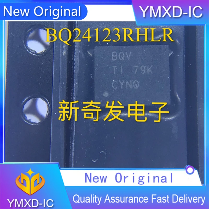 5Pcs/Lot New Original Titanium Ti/BB Qfn20 Printing Bqv Lithium Ion/Polymer Battery Charger Chip