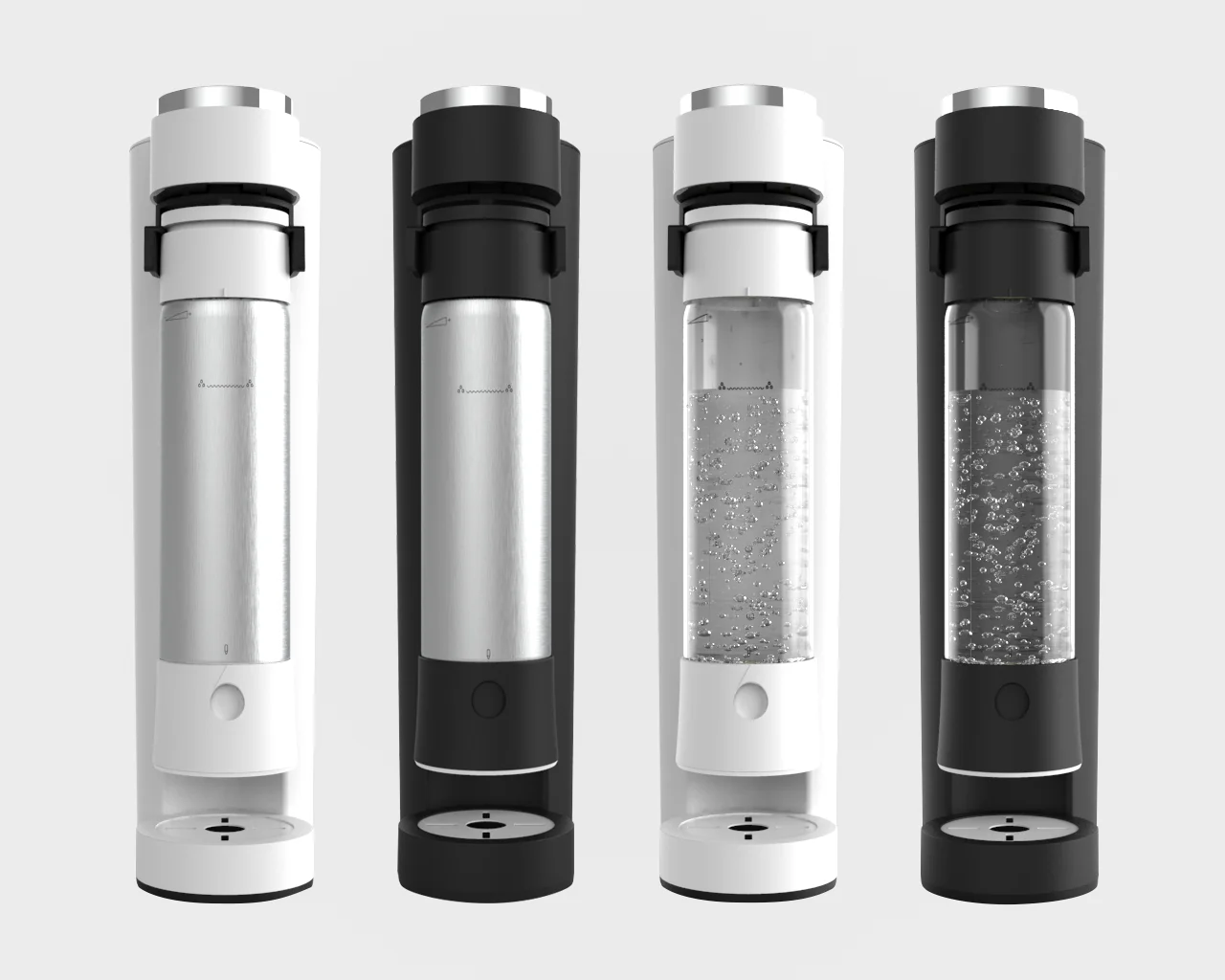 New Design Good Price Making Bubble Water Machine Home Desktop Soda Water Maker Light Sparkling Water Machine