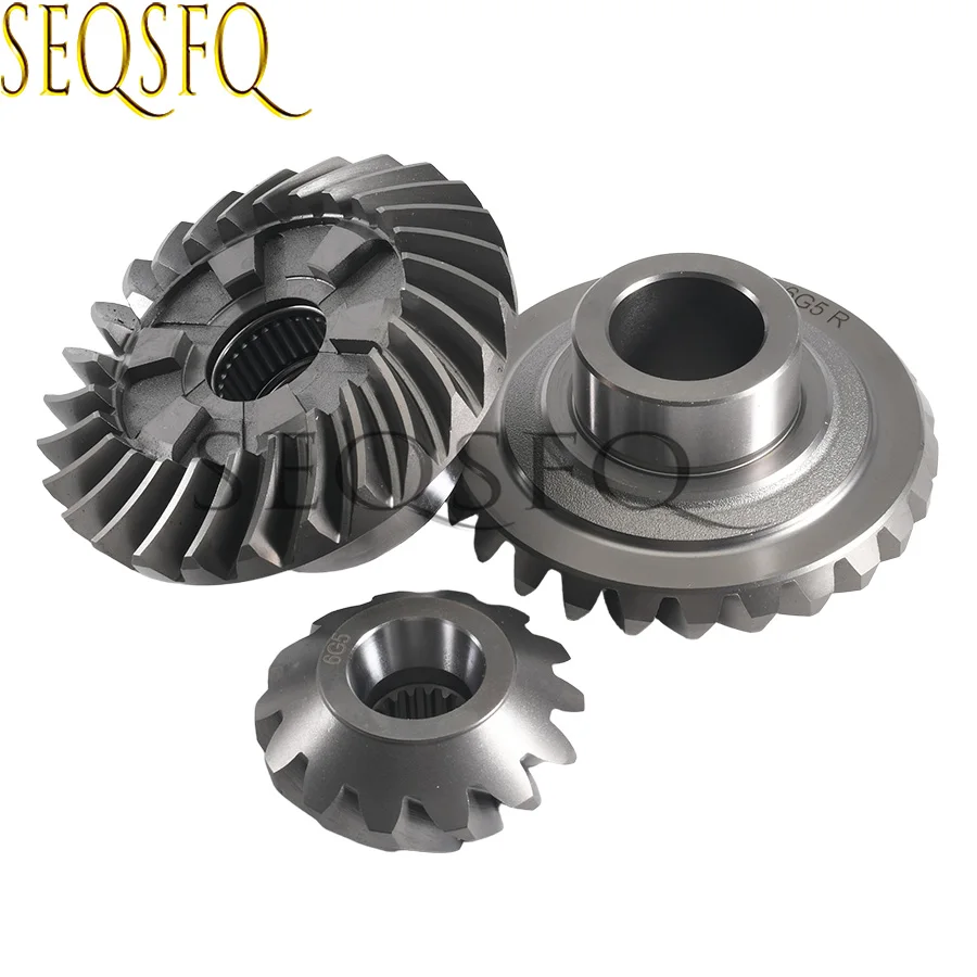 

Gear Set 6G5 For Yamaha 6G5-45560 6G5-45551 6G5-45571 Outboard 2/4T 150HP 175HP 200HP 6G5-45560-00 6G5-45551-00 6G5-45571-00