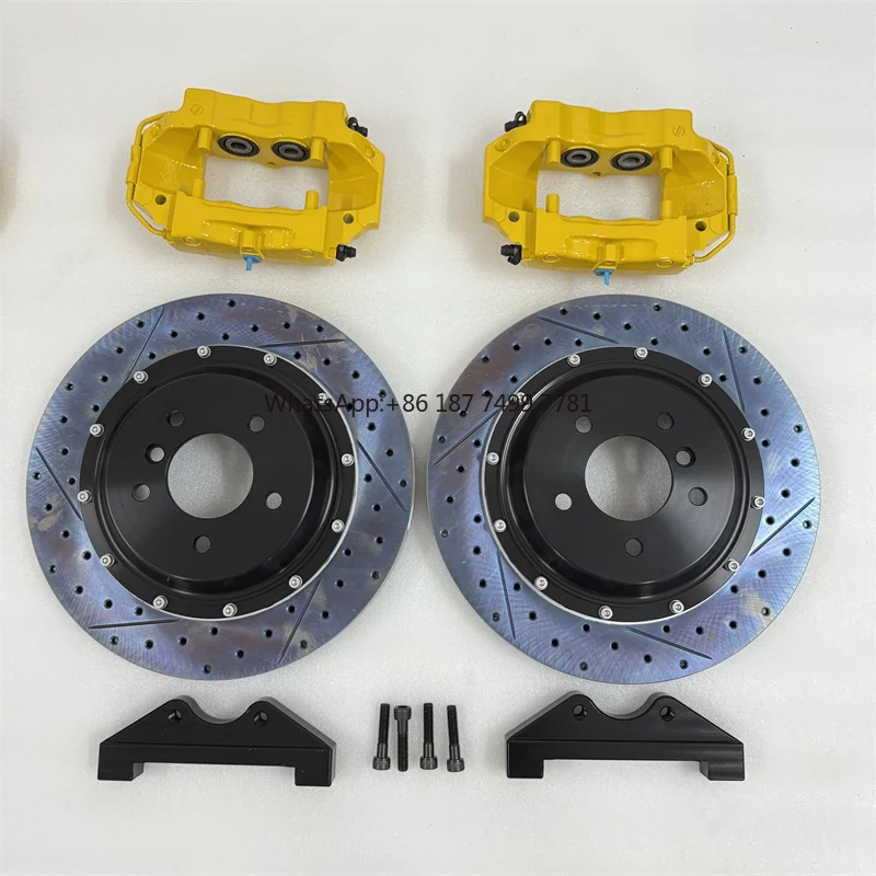 

.New 4 Pots 17Z-4 355x28mm Rear for . F30 Fitting