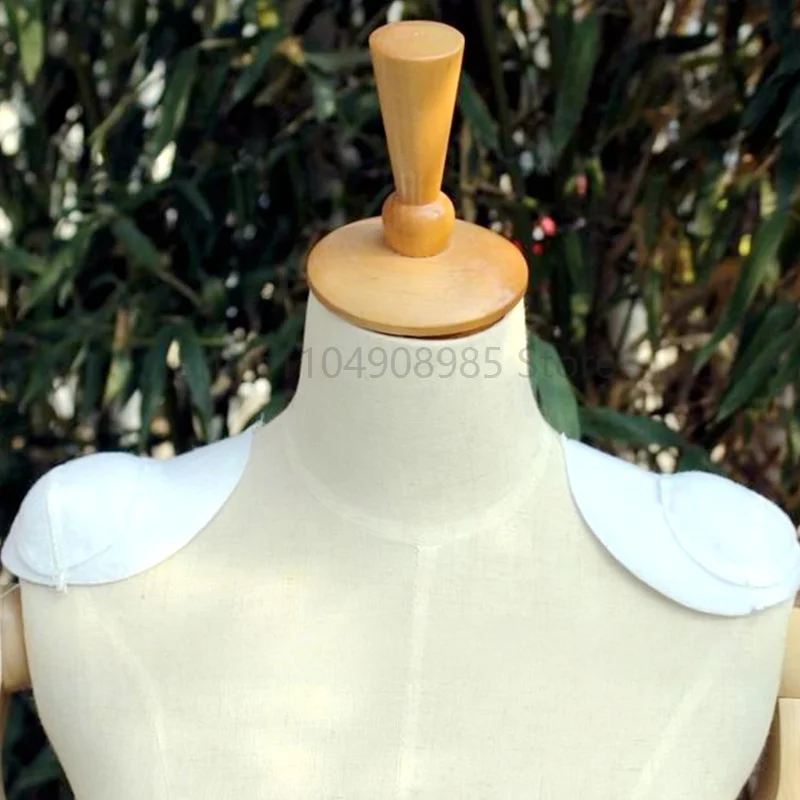 1 Pair Soft Shoulder Padding Encryption High Shoulder Pads For Blazer Suit Coat Decor Shoulder Cushion DIY Sewing Accessories