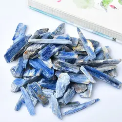 Natural Strip Kyanite Random Shape Quartz Stick Raw Minerals Specimen Crystal Stone Reiki Healing Crystals DIY Home Decor