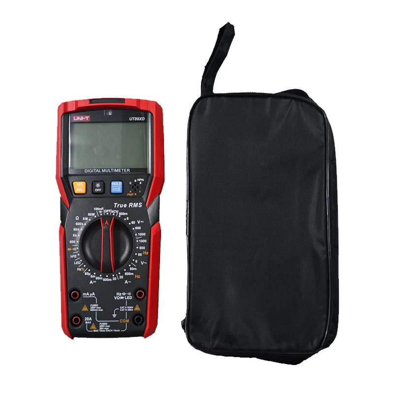 Multimeter Bag Cloth Bag Waterproof And Shockproof Soft Bag Digital Multimeter Multifunctional Tool Kit Electric Tool Nylon Bag