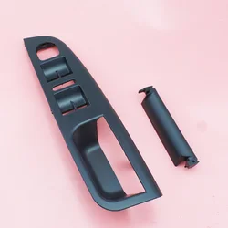 1K4868049C Window Control Switch Panel Cover Trim Black With Clip fit for VW Jetta Golf MK5 MK6 MK3 2005 -2014