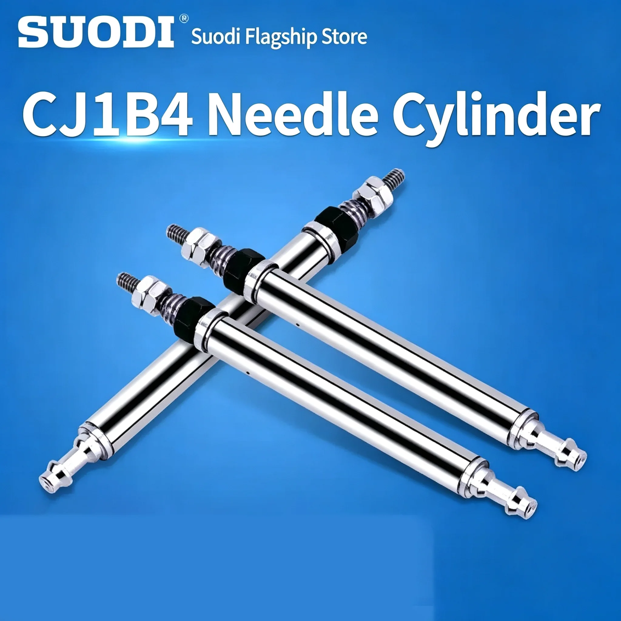 Pneumatic Cylinder CJ1B Single Acting Spring Return Mini Cylinder CJ1B4-5SU4 CJ1B4-10SU4 CJ1B4-15SU4 CJ1B4-20SU4 Air
