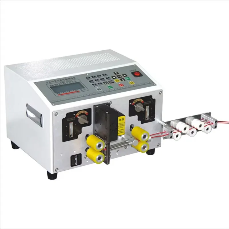 

Full Automatic Electric Wire Stripping Machine Wire Stripping Twisting Machine Cable Cutting And Stripping Machine