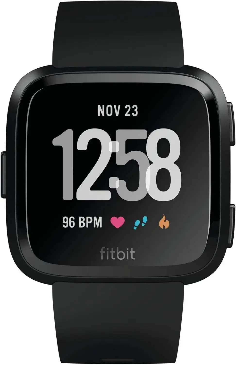 Fitbit Versa/Versa Lite Edition Smart Watch,GPS, One Size (S and L Bands Included)