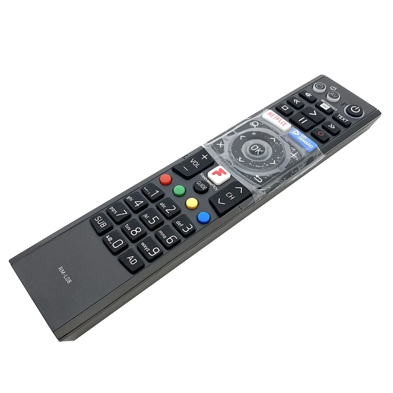RM-L08 Smart Remote Control For Humax Set-Top Box Freeview Play FVP-4000T FVP-5000T
