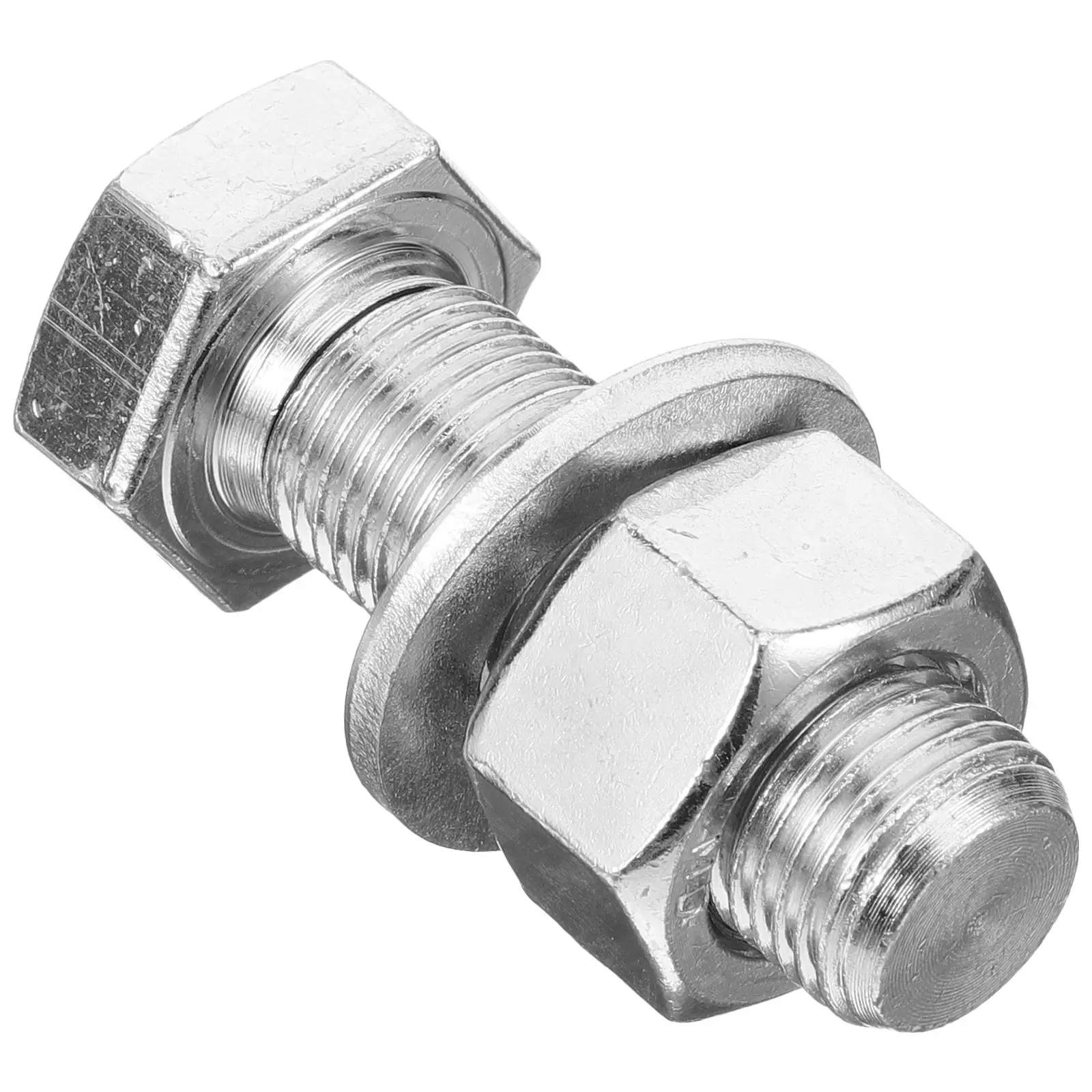 Hidden Money Bank Containers Realistic Fake Bolt Silver Safe Storage Box for Cash Pill Small Hide Mechanical Safe