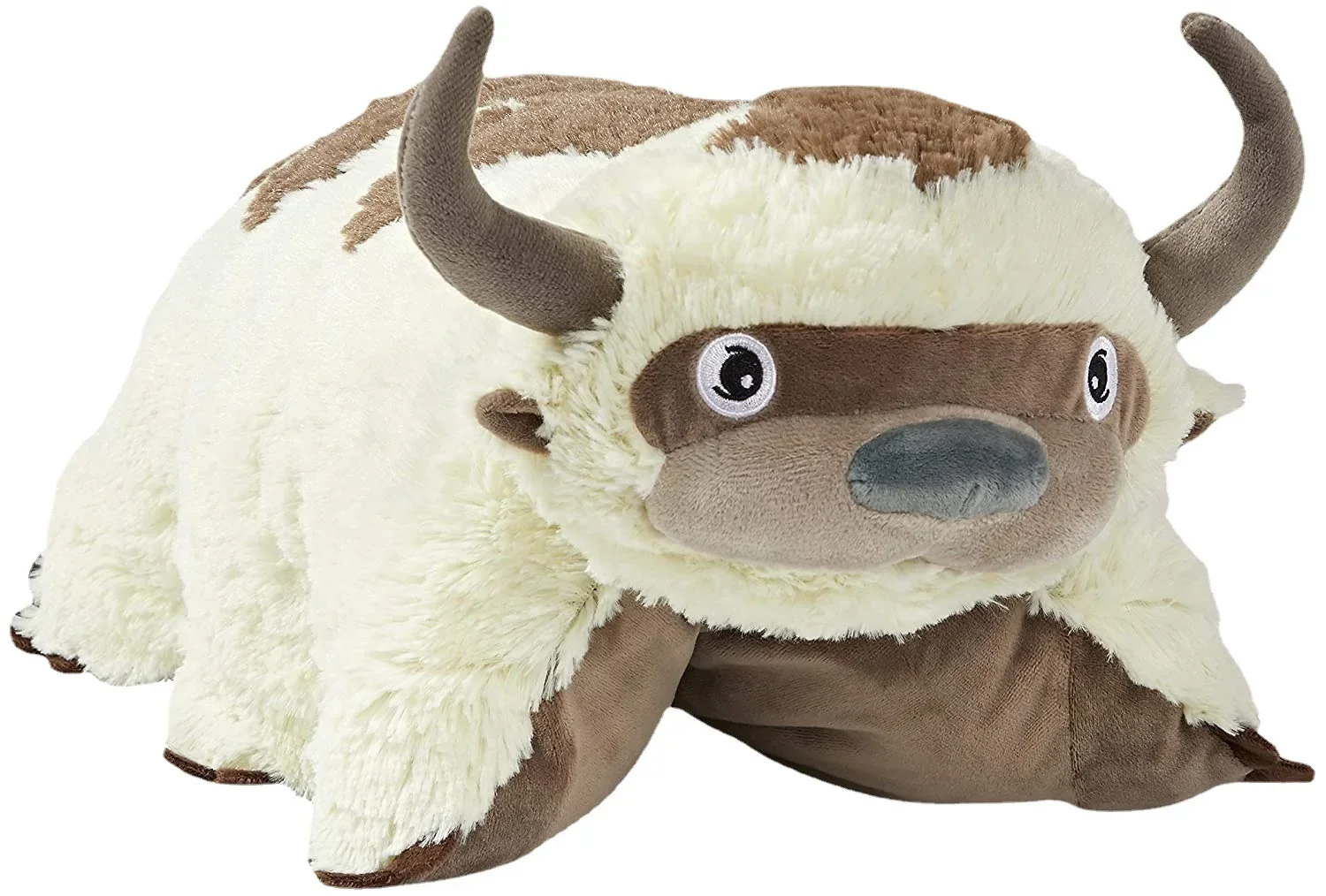 Big Size Anime Avatar The Last Airbender Appa Plush Pillow Toys Large Soft Doll Toys RARE Peluche Cow for Kid Baby Birthday Gift