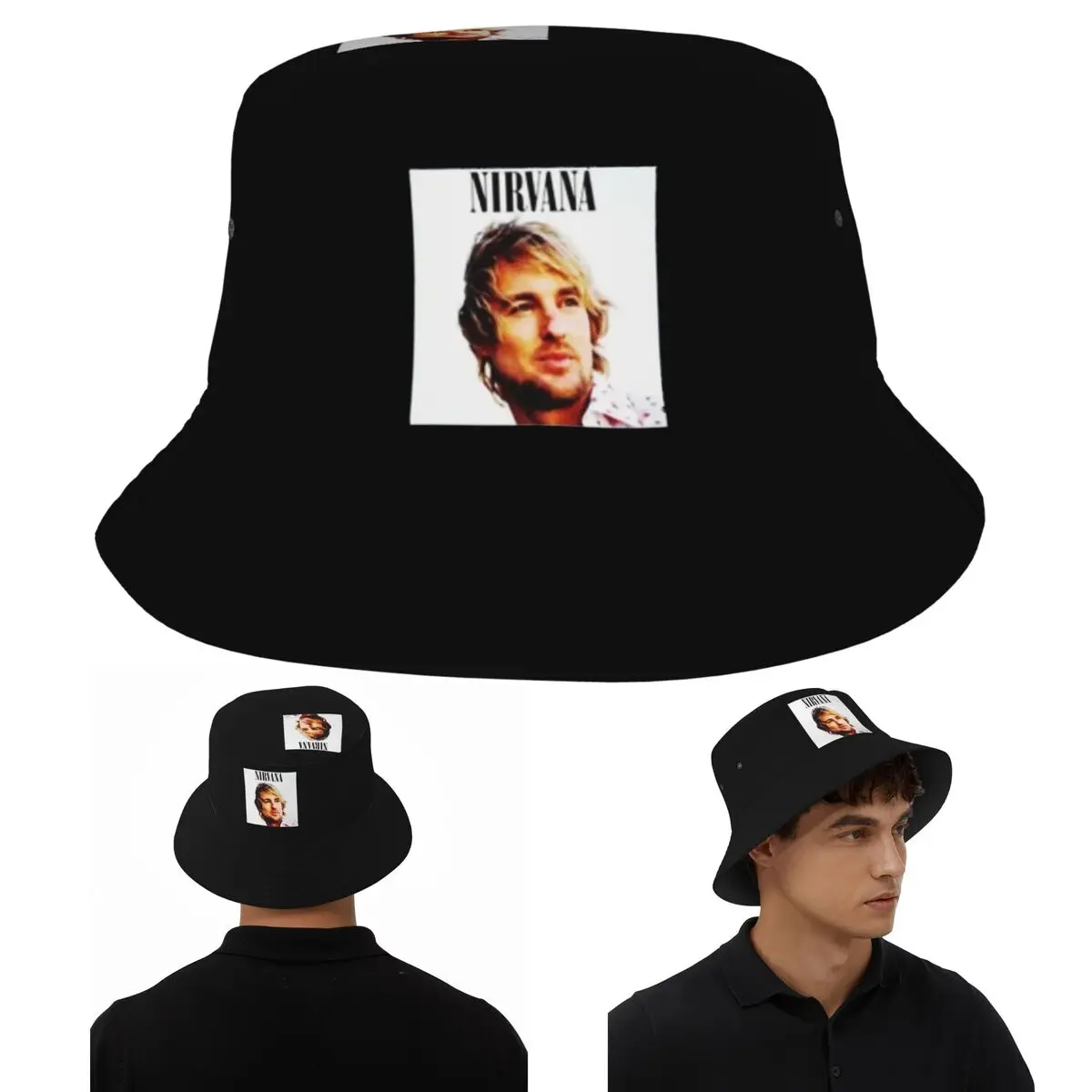 

Забавные панамы Owen Wilson, панамская шляпа, детские шапки в рыбацком стиле боб для лета, шапки для рыбалки, мужские и женские шапки