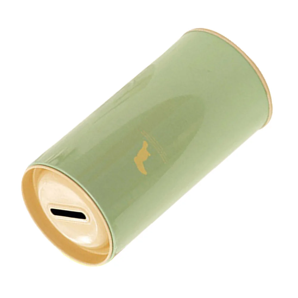 

1 Piece Premium Tin Money Saving Box with Exquisite Craftsmanship Cute Cartoon Piggy Bank Pen Storage Decorative Home Office