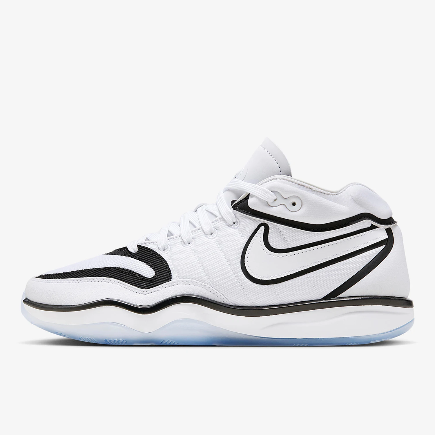 

Баскетбольные кроссовки унисекс Nike Authentic Air Zoom GT Hustle DJ9404-102