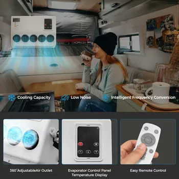 10 best sales 12V kamyon kliması - №9