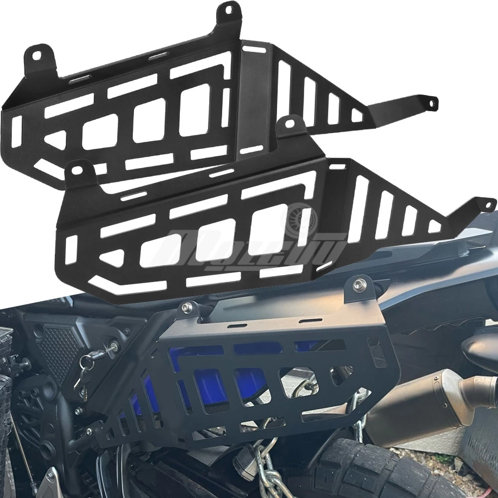 

Side Luggage Rack Bracket Carrier Luggage Side Rails For Yamaha Tenere 700 T7 T700 TENERE700 World Raid&Rally 2022 2023 2024