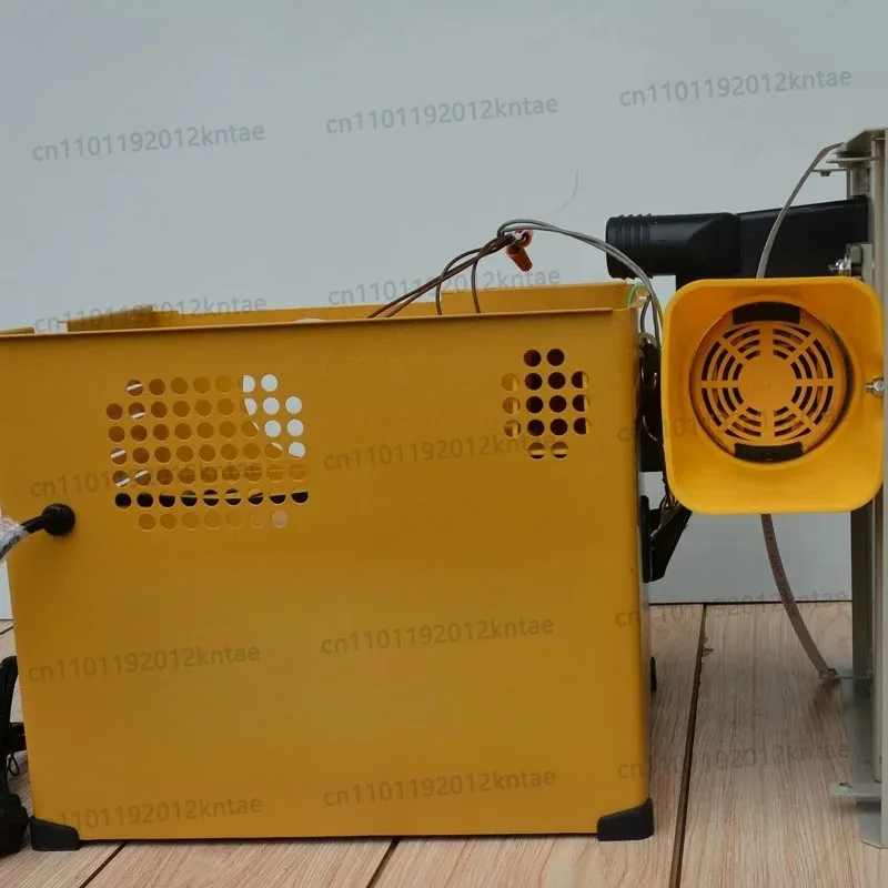 Small Whirlwind New Woodworking Table Saw Household Dust-free Saw Solid Wood Composite Laminated Floor Cutting Machine