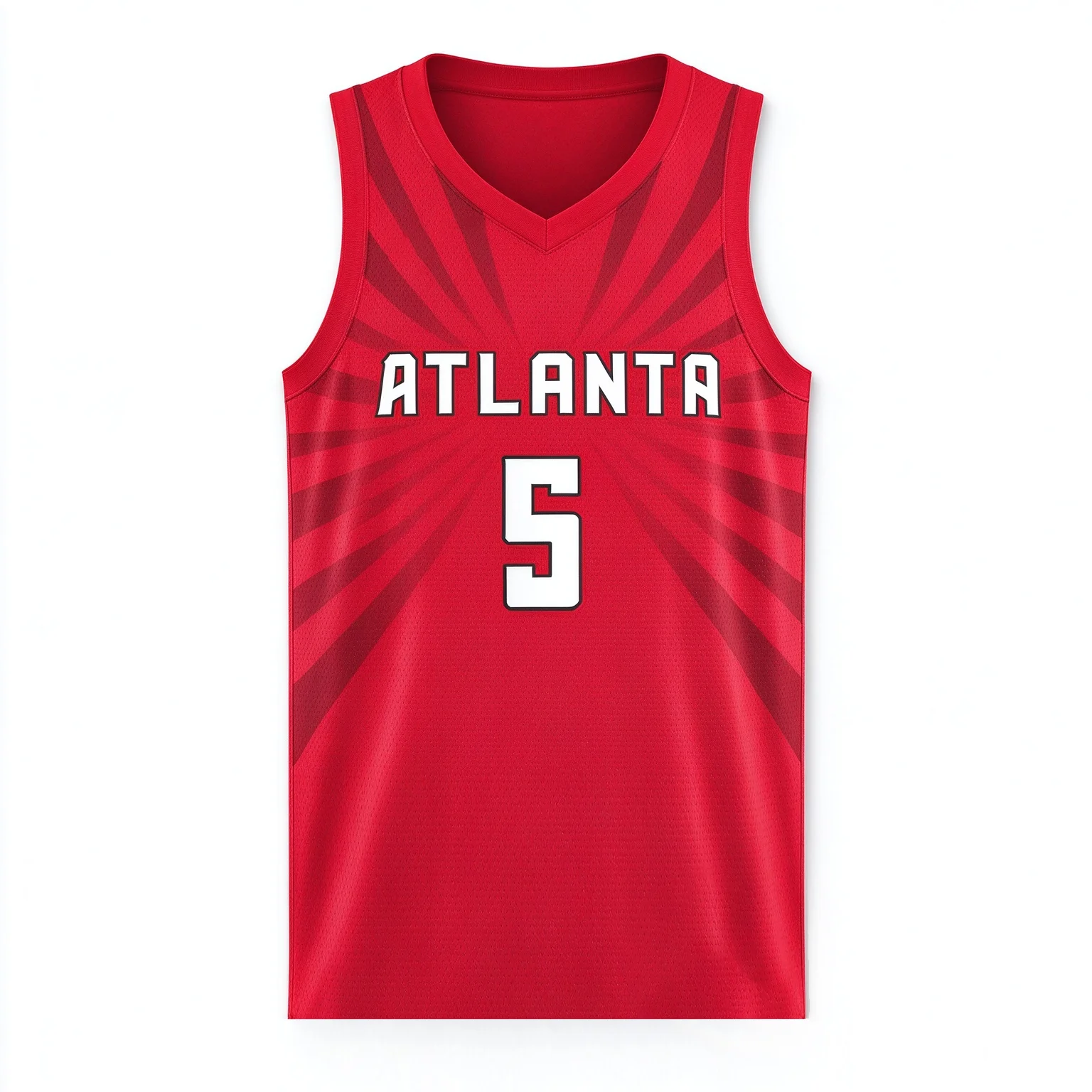 Atlanta Dream  #5#3Basketball Jersey Men Women Breathable Mesh Sleeveless Tank Top Street Style Athletic Training Uniform Sport
