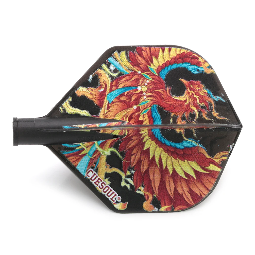 CUESOUL TERO AK4 Dart Flights with Four Mythological Symbols Design-ZQ