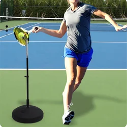 Tennis Trainer Tool Professional Outdoor Topspin Practice Machine Portable Ball Training Beginner Equipment Tennis Accessories