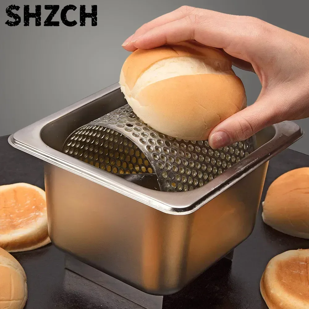 Wheel for Evenly Spread  Stainless Steel Melted  Dispenser  Roller Kitchen Gadgets American Burger Tool