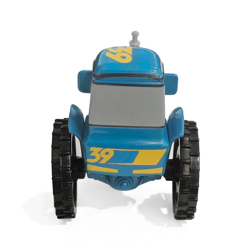 Pixar Cars 1/55 Maßstab Chewall Calf Traktor Modell Metall Kinder Spielzeugauto Legierung Rennmodell Sammlerstück Geburtstagsgeschenke – Detail 6